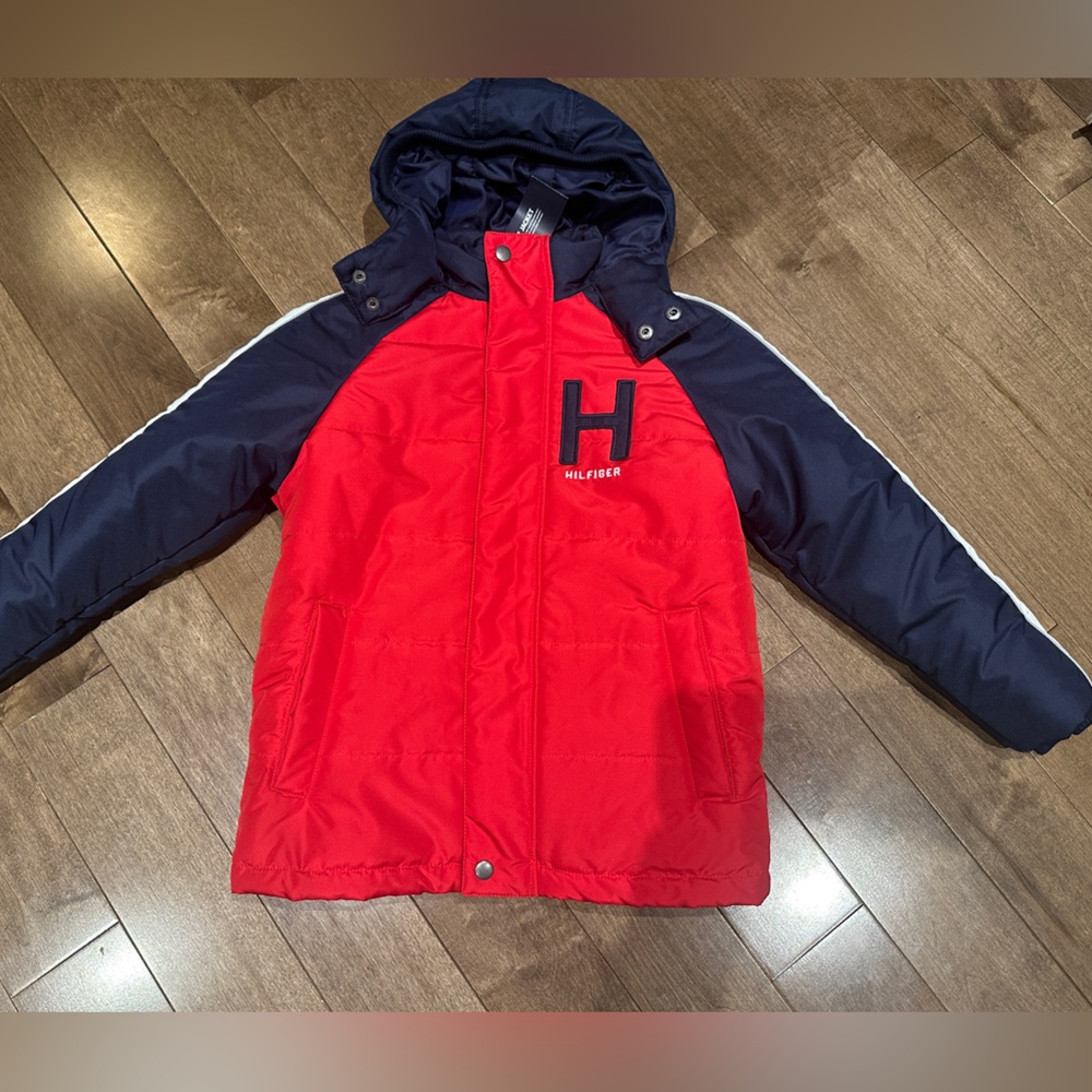 BNWT - Tommy Hilfiger Kids • Red and Blue Jacket 3-in-1